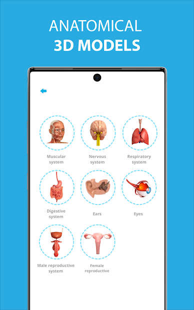 Captura 2 Human Anatomy Learning - 3D android