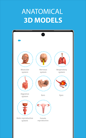 Game screenshot Human Anatomy Learning - 3D mod apk