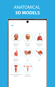 Human Anatomy Learning - 3D