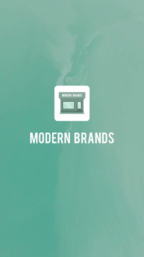 Android application Modern Brands screenshort