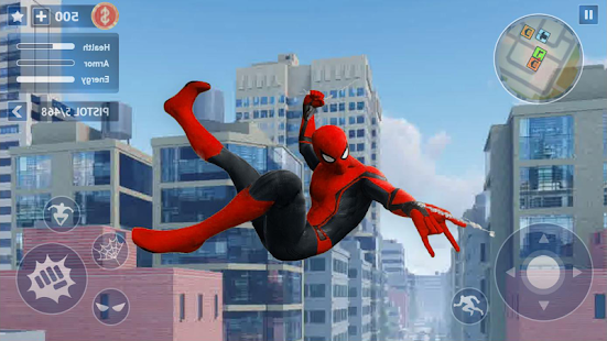 Mutant Spider Hero: Miami Rope hero Game 1.6 Screenshots 6
