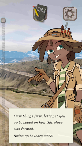 Dinosaur Ridge AR Screen 2