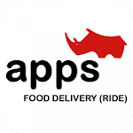 Cover Image of Herunterladen AppRhino Food Delivery  APK