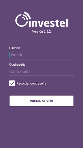 Android application InvesFleetMobile screenshort