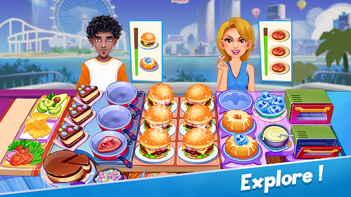 Cooking City : Restaurant Game Screen 2