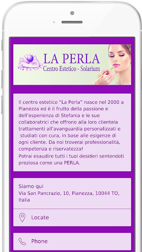 La Perla Centro Estetico Screen 2
