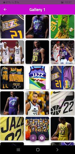 Wallpapers for Utah Jazz Screen 3