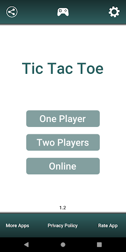 Tic Tac Toe - Play with friend Screen 3