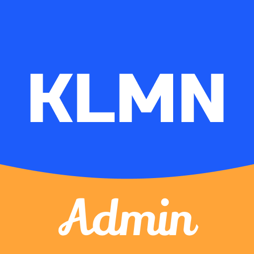 KLMN Admin logo