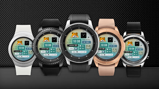 Android application Mimicking Tiger For Wear OS screenshort