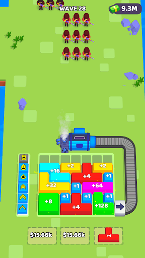 Android application Warriors Factory screenshort