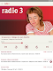 screenshot of Radio 3
