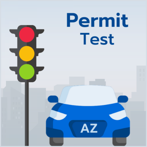 Arizona DMV Permit Test Guide logo