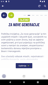 Screenshot 3 Za Nove Generacije android