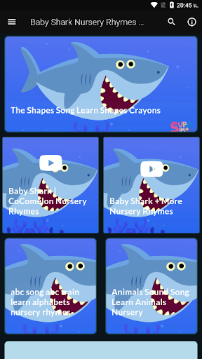 Baby Shark Nursery Rhymes Video Songs