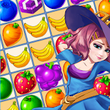 Fruits Match 3 - Free Match & Crush Puzzle icon