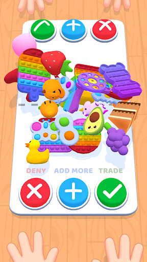 Fidget Toys Trading・Pop It 3D - Simulation - games