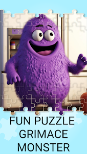 Jigsaw Puzzles Grimace Monster