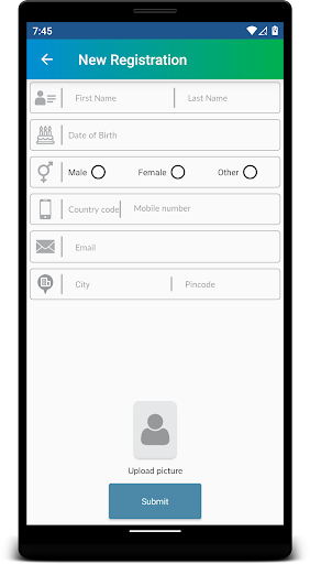 NanoHealth Screen 2