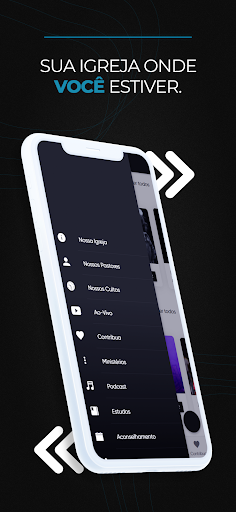 Android application Perfeito louvor P.L screenshort