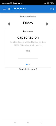 iO Promotor Screen 2