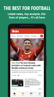 The Sun Mobile - Daily News  Screenshots 4