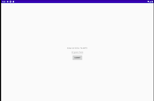 Android application Jurislink long form NC screenshort