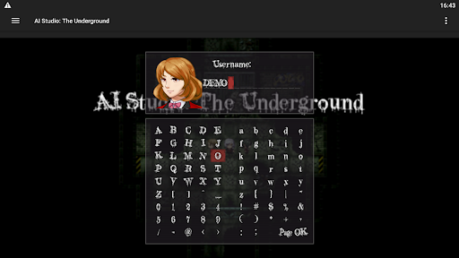 AI Studios: The Underground Screen 3