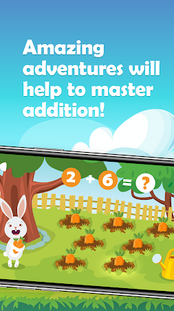 Game screenshot Smart Grow: Math for 4 to 6 ye apk download