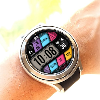 Game screenshot Modern Digital Watch Face IN21 mod apk