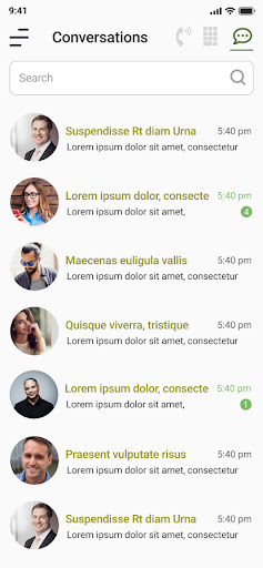 MegaG 23 Call Screen 3