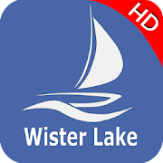 Wister Lake Oklahoma  Offline GPS Charts