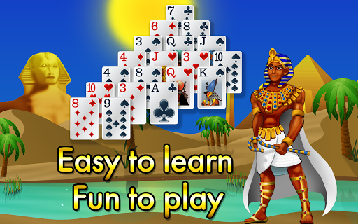 Pyramid Solitaire Ancient Egypt screenshots 9