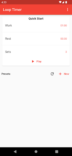 Interval: Pomodoro & Workout Screen 3