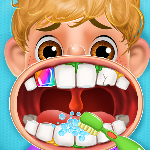 Dentist Kids Doctor Care Games