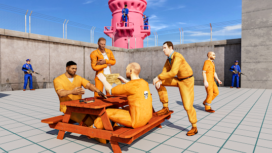 Jail Break Prison escape game