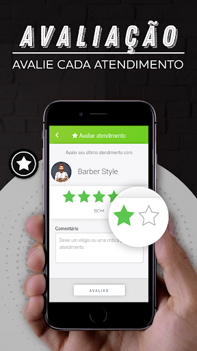 Android application Barber Style Barbearia screenshort