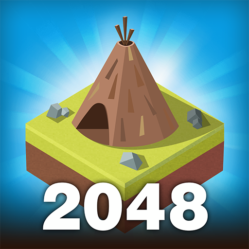 Age of 2048™: City Merge Games  Icon