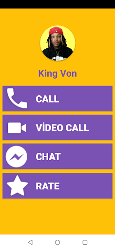 King Von Fake Video Call - Kin Screen 2