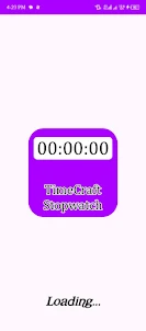 TimeCraft Stopwatch