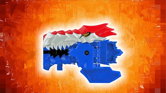 DX Ranger Power Fury Dino Morp