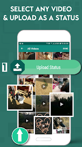 Screenshot 3 Cargador de estado largo android