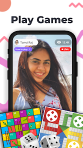 Live Video Chatrooms & Games apkpoly screenshots 2