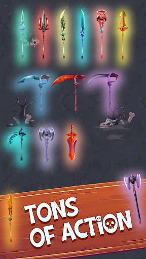 Android application God vs Devil: Arena screenshort