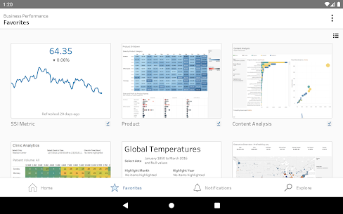 Tableau Mobile for Intune 10