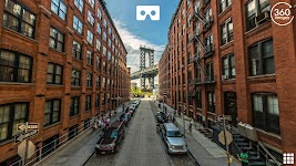 screenshot of New York VR - Google Cardboard