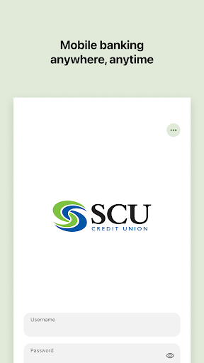 Android application SCU Credit Union screenshort