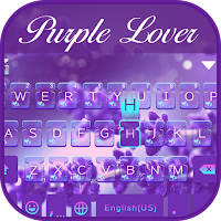 Тема для клавиатуры Purplelove