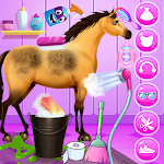 Cover Image of Download Princess Horse Caring 3  APK