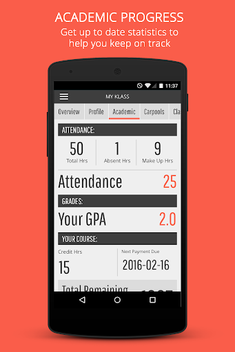Android application Robert Fiance screenshort